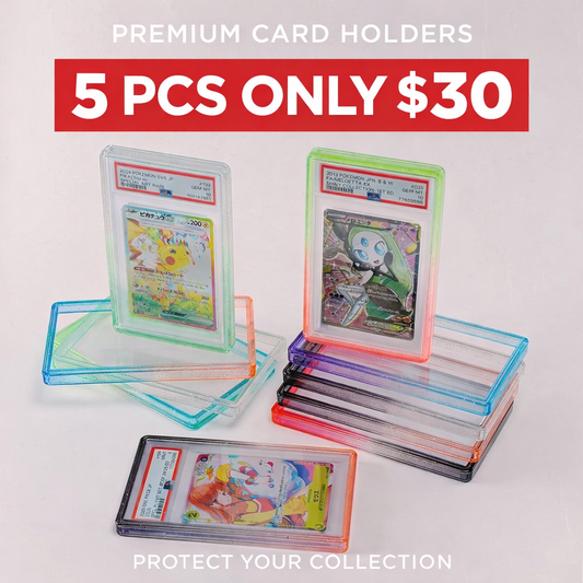 New Glitter Limited Edition Slab Bumper Protector Compatible with PSA Graded Cards