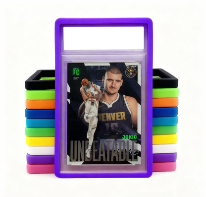 PSA Graded Card Silicone Frame Protector Anti-Scratch Bumper for Sports Trading