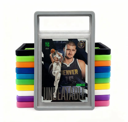 PSA Graded Card Silicone Frame Protector Anti-Scratch Bumper for Sports Trading