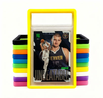 PSA Graded Card Silicone Frame Protector Anti-Scratch Bumper for Sports Trading