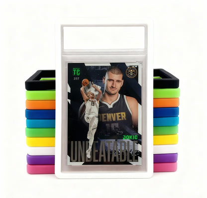 PSA Graded Card Silicone Frame Protector Anti-Scratch Bumper for Sports Trading