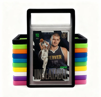 PSA Graded Card Silicone Frame Protector Anti-Scratch Bumper for Sports Trading