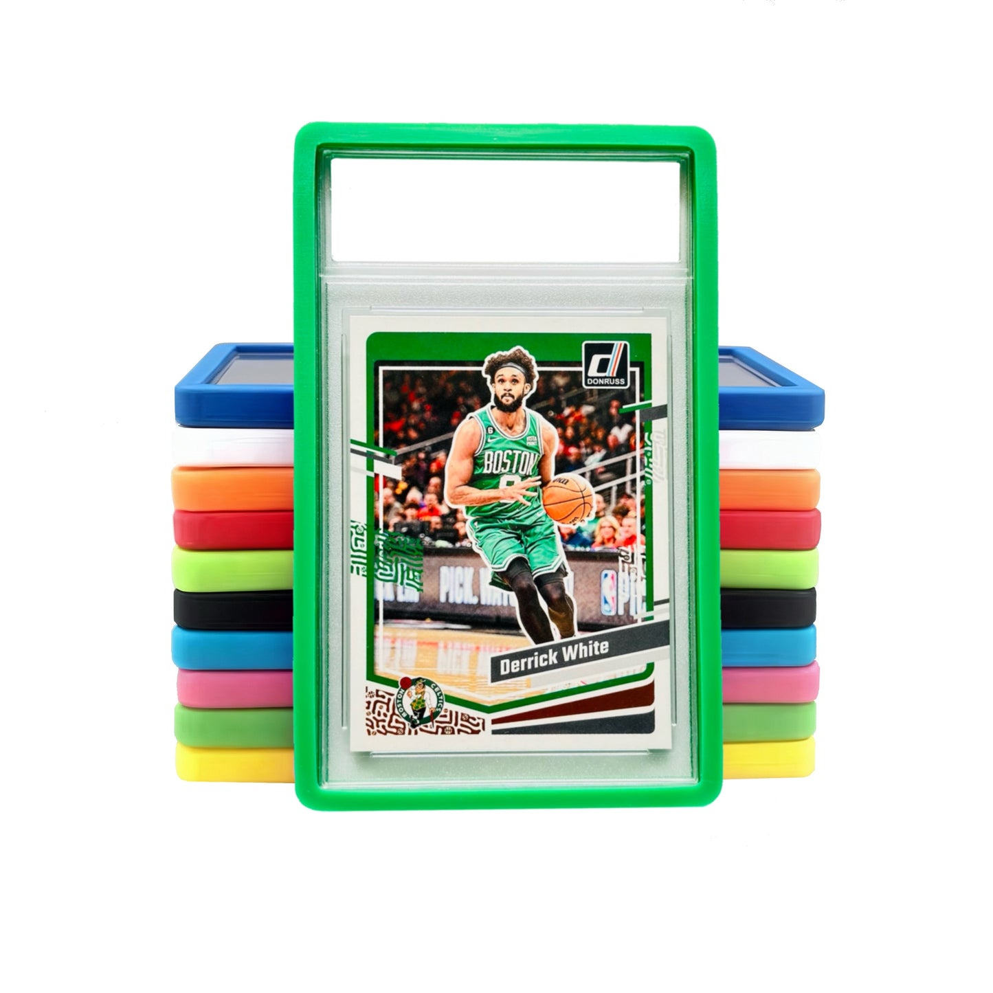 PSA Graded Card Silicone Frame Protector Anti-Scratch Bumper for Sports Trading