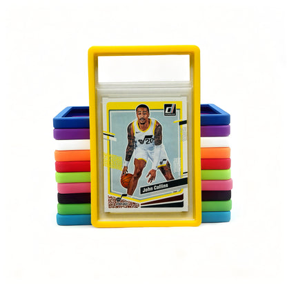 PSA Graded Card Silicone Frame Protector Anti-Scratch Bumper for Sports Trading