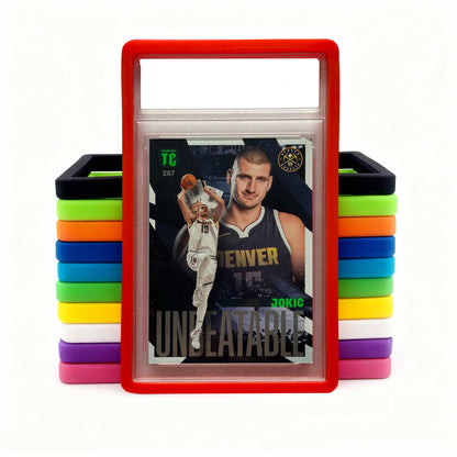 PSA Graded Card Silicone Frame Protector Anti-Scratch Bumper for Sports Trading