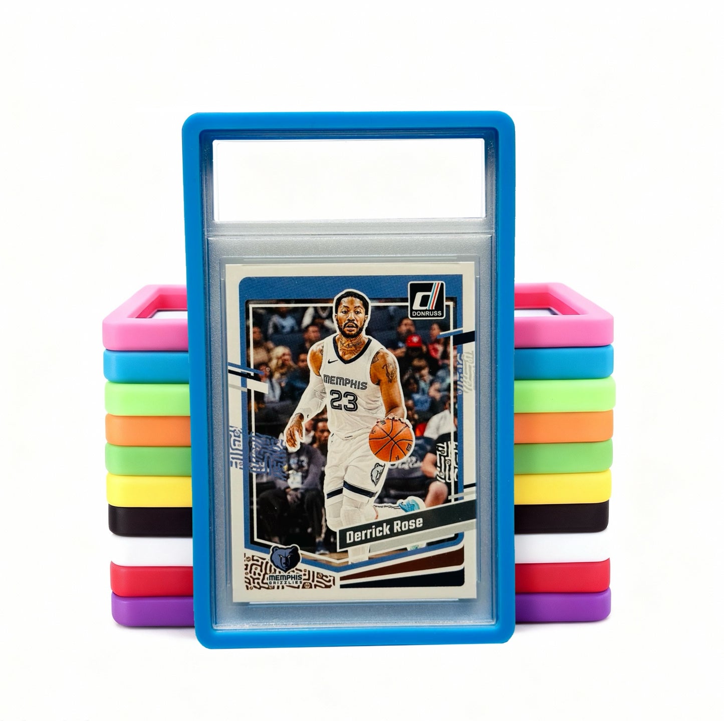PSA Graded Card Silicone Frame Protector Anti-Scratch Bumper for Sports Trading