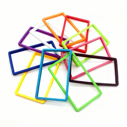 PSA Graded Card Silicone Frame Protector Anti-Scratch Bumper for Sports Trading