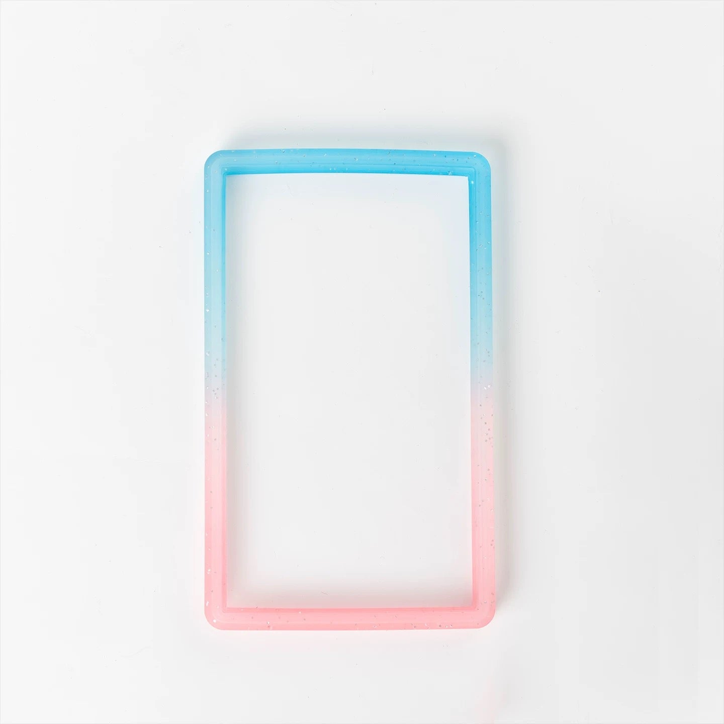 TPU Hard Protective Case for PSA 35PT Graded Cards – Full Coverage Shockproof Bumper with Gradient Glitter Colors (Pokémon Compatible)