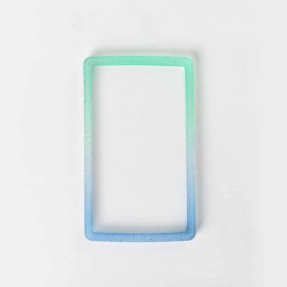 TPU Hard Protective Case for PSA 35PT Graded Cards – Full Coverage Shockproof Bumper with Gradient Glitter Colors (Pokémon Compatible)