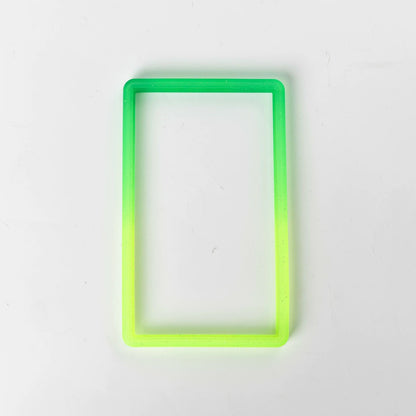 TPU Hard Protective Case for PSA 35PT Graded Cards – Full Coverage Shockproof Bumper with Gradient Glitter Colors (Pokémon Compatible)