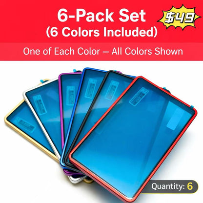 PSA BGS Magnetic Metal Slab Protector Case for Graded Cards Display | SLABRIX