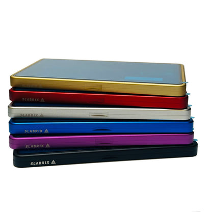 PSA BGS Magnetic Metal Slab Protector Case for Graded Cards Display | SLABRIX
