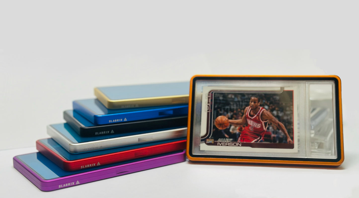 PSA BGS Magnetic Metal Slab Protector Case for Graded Cards Display | SLABRIX