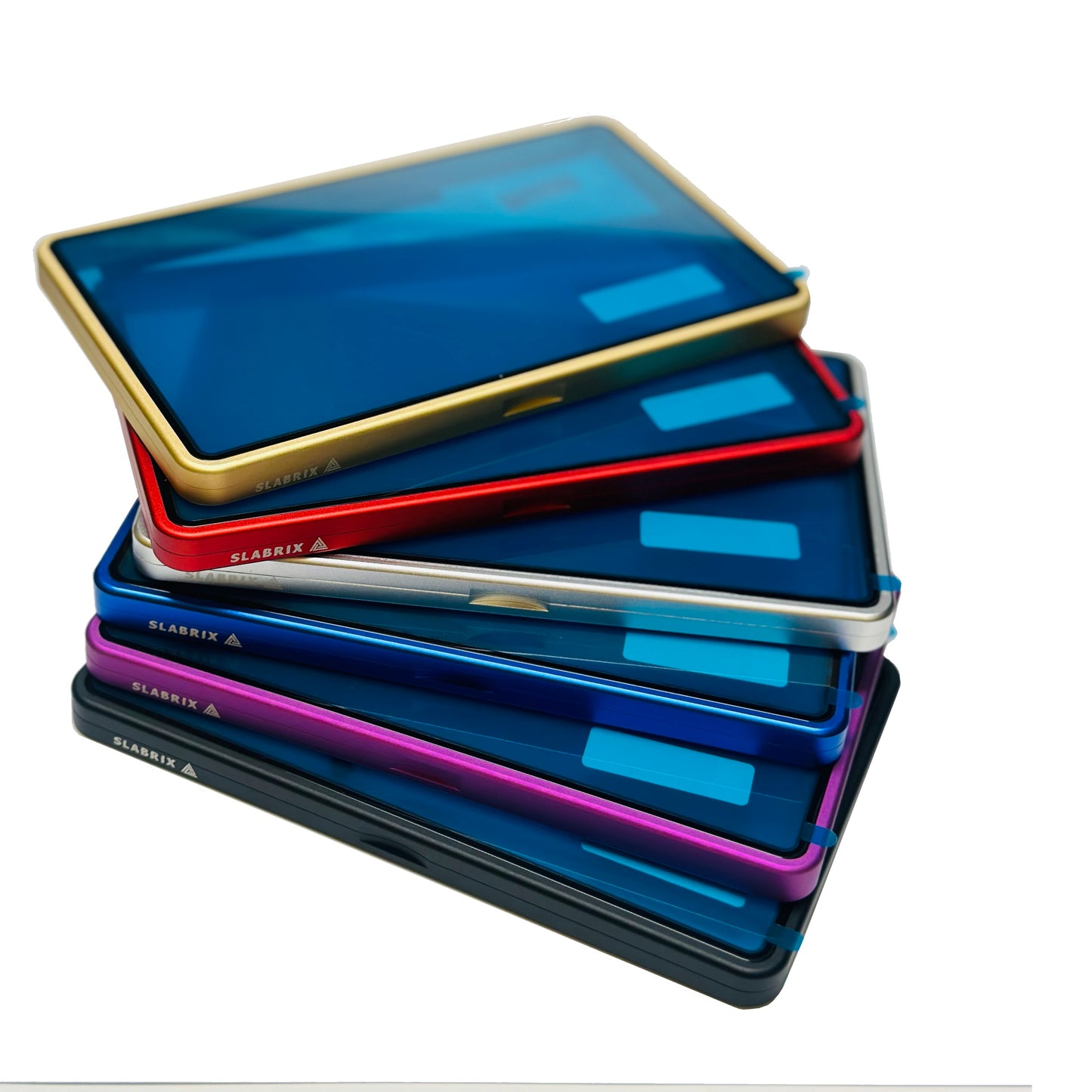 PSA BGS Magnetic Metal Slab Protector Case for Graded Cards Display | SLABRIX