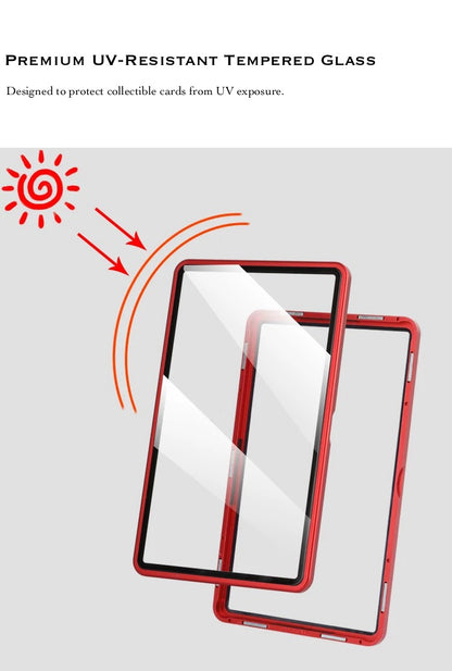 PSA BGS Magnetic Metal Slab Protector Case for Graded Cards Display | SLABRIX