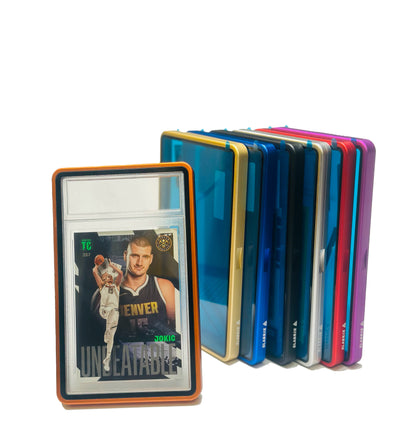 PSA BGS Magnetic Metal Slab Protector Case for Graded Cards Display | SLABRIX
