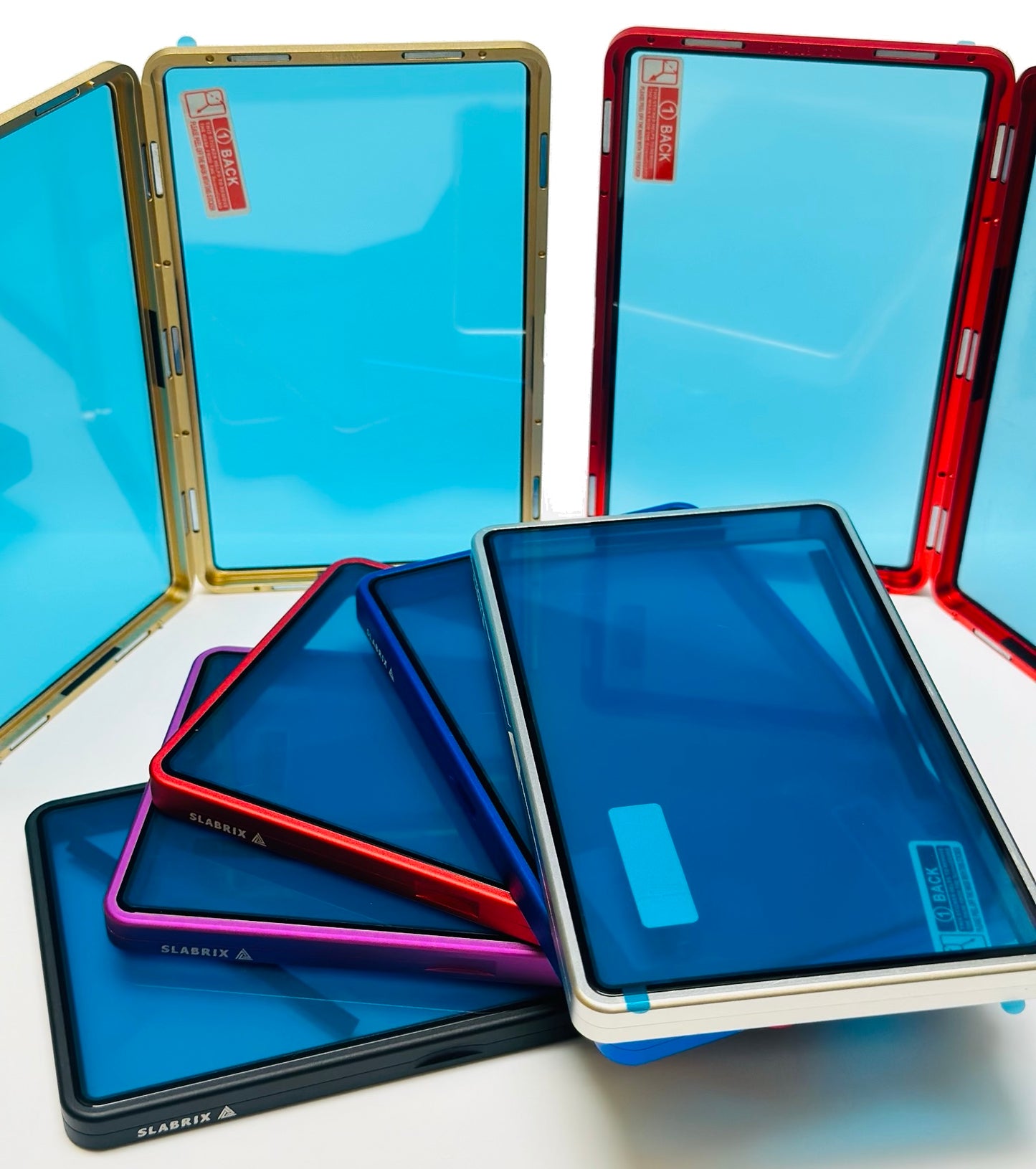 PSA BGS Magnetic Metal Slab Protector Case for Graded Cards Display | SLABRIX