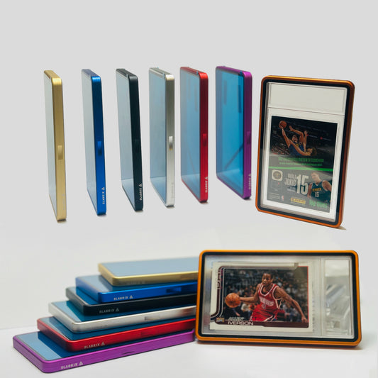 PSA BGS Magnetic Metal Slab Protector Case for Graded Cards Display | SLABRIX