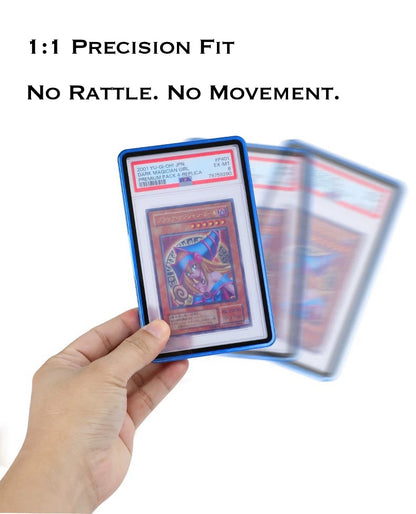 PSA BGS Magnetic Metal Slab Protector Case for Graded Cards Display | SLABRIX