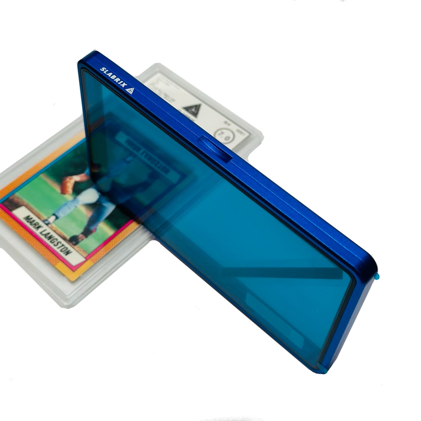 PSA BGS Magnetic Metal Slab Protector Case for Graded Cards Display | SLABRIX