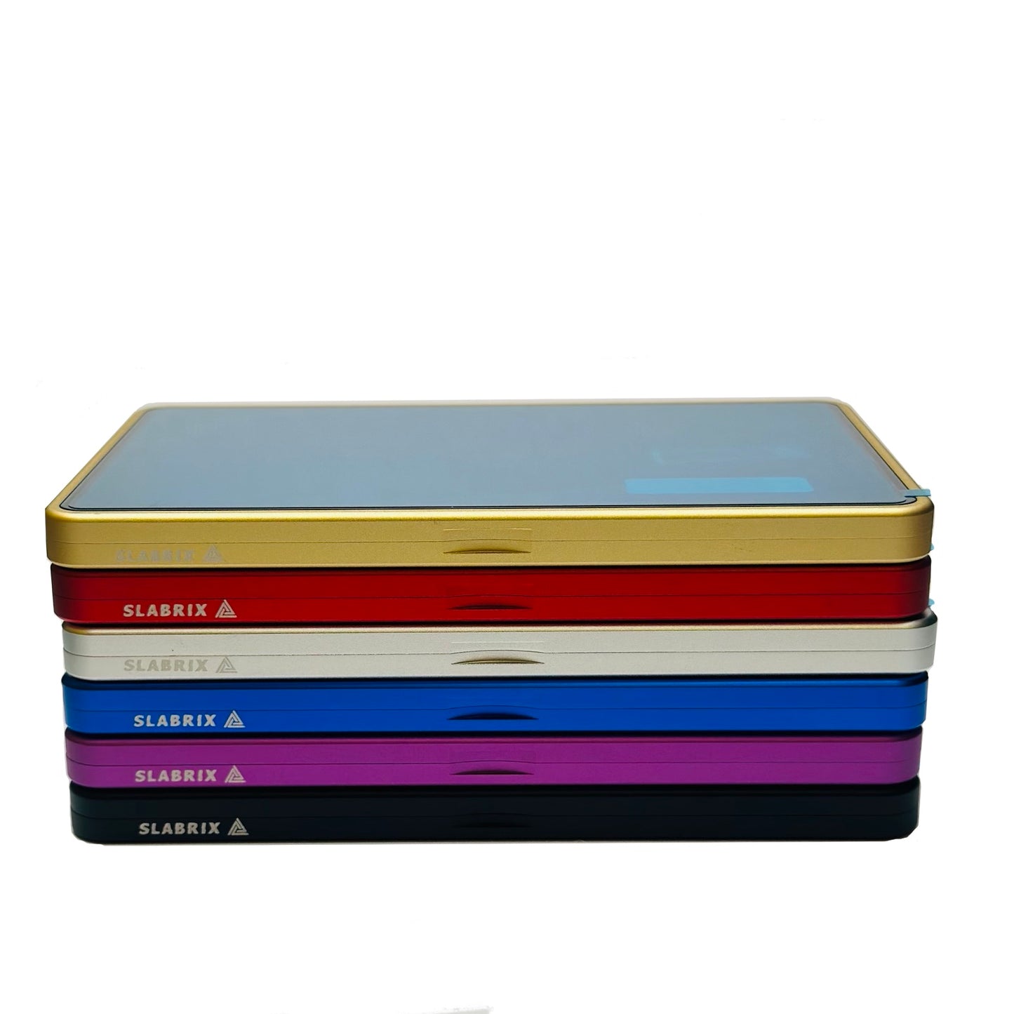 PSA BGS Magnetic Metal Slab Protector Case for Graded Cards Display | SLABRIX
