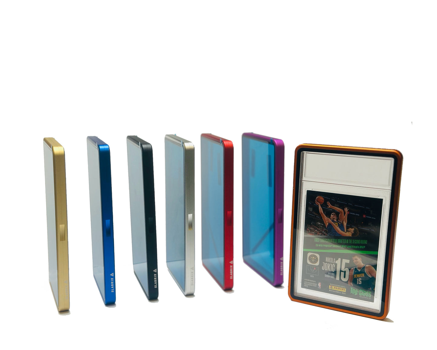 PSA BGS Magnetic Metal Slab Protector Case for Graded Cards Display | SLABRIX